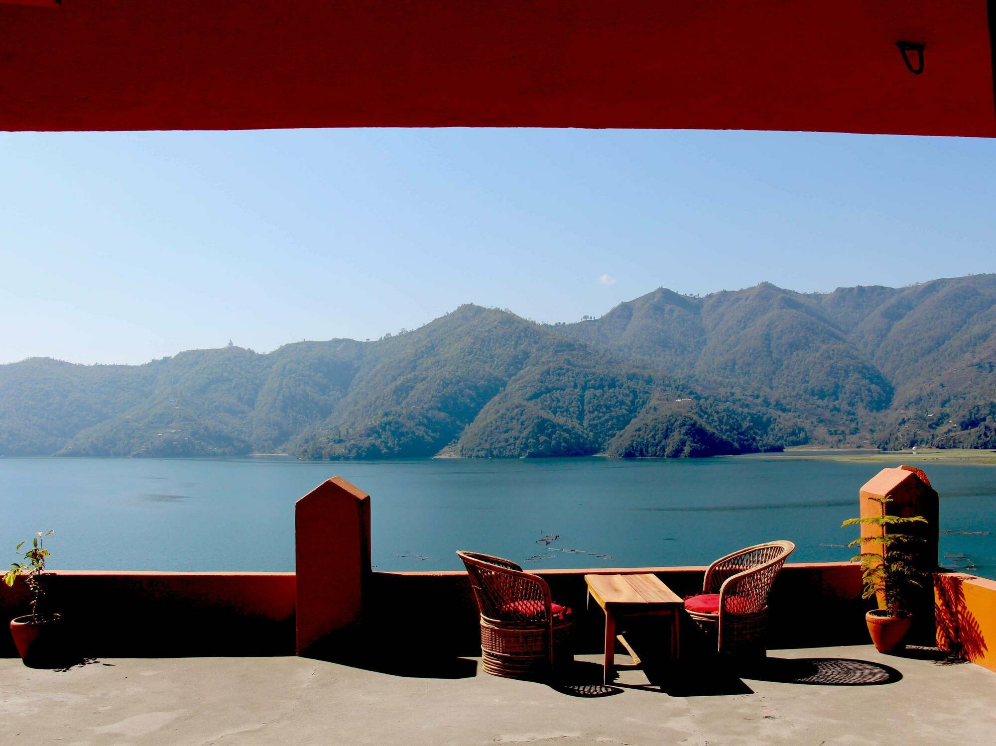 Nar-Bis Hotel Pokhara Exterior photo